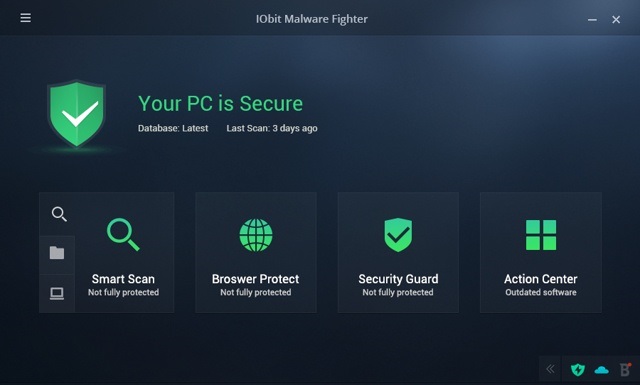 Iobit Malware Fighter 6.6key
