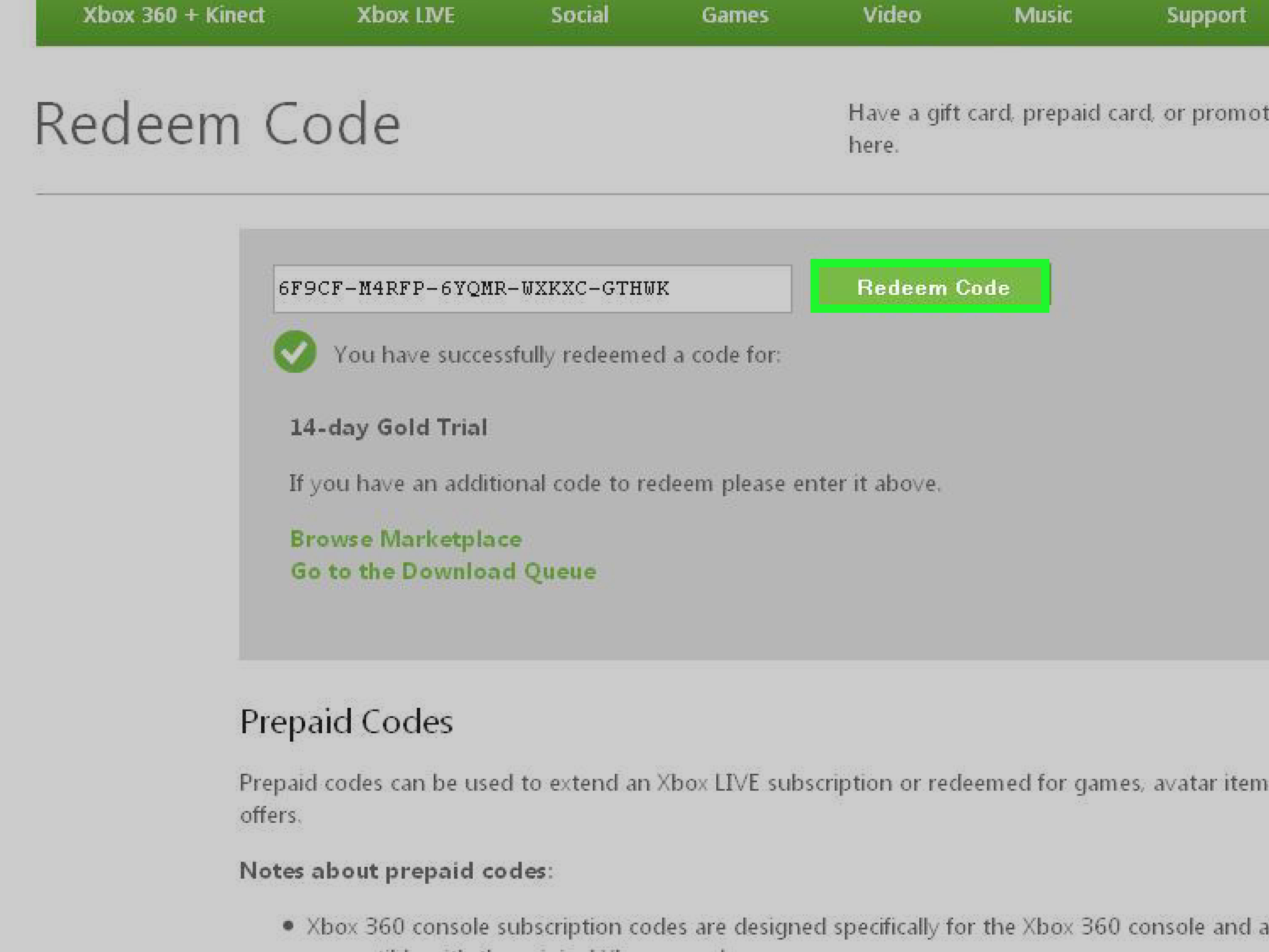 Free Xbox One Game Code Generator